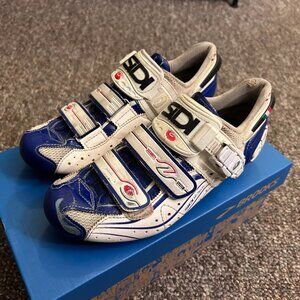 Eu 39.5- Sidi Genius 6.6 SP Carbon Cycling Road Shoes